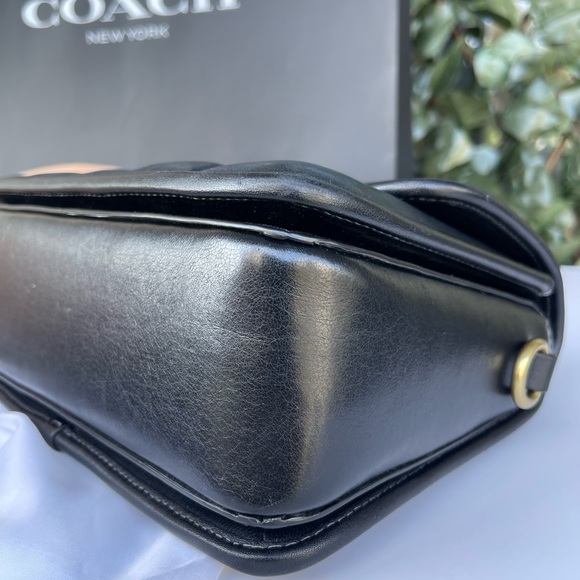 Coach quilted studio bag - Picture 6 of 11